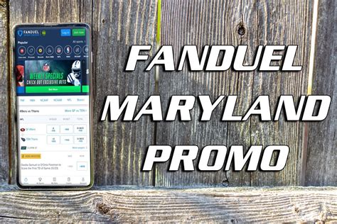 fanduel sportsbook maryland|fanduel maryland launch date.